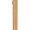 Ekena Millwork Legacy Slat Smooth Bracket w/ Offset Brace, Western Red Cedar, 5 1/2"W x 26"D x 34"H BKT0604X26X34LEC06SWR - alternate 2